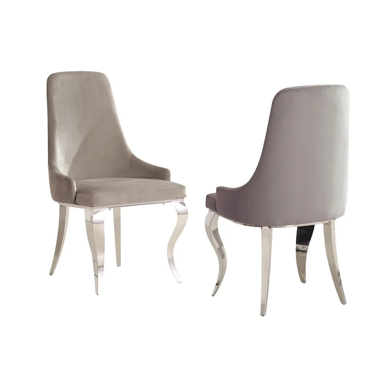 Sophiagra Cabriole Leg Dining Chairs (Set of 2)