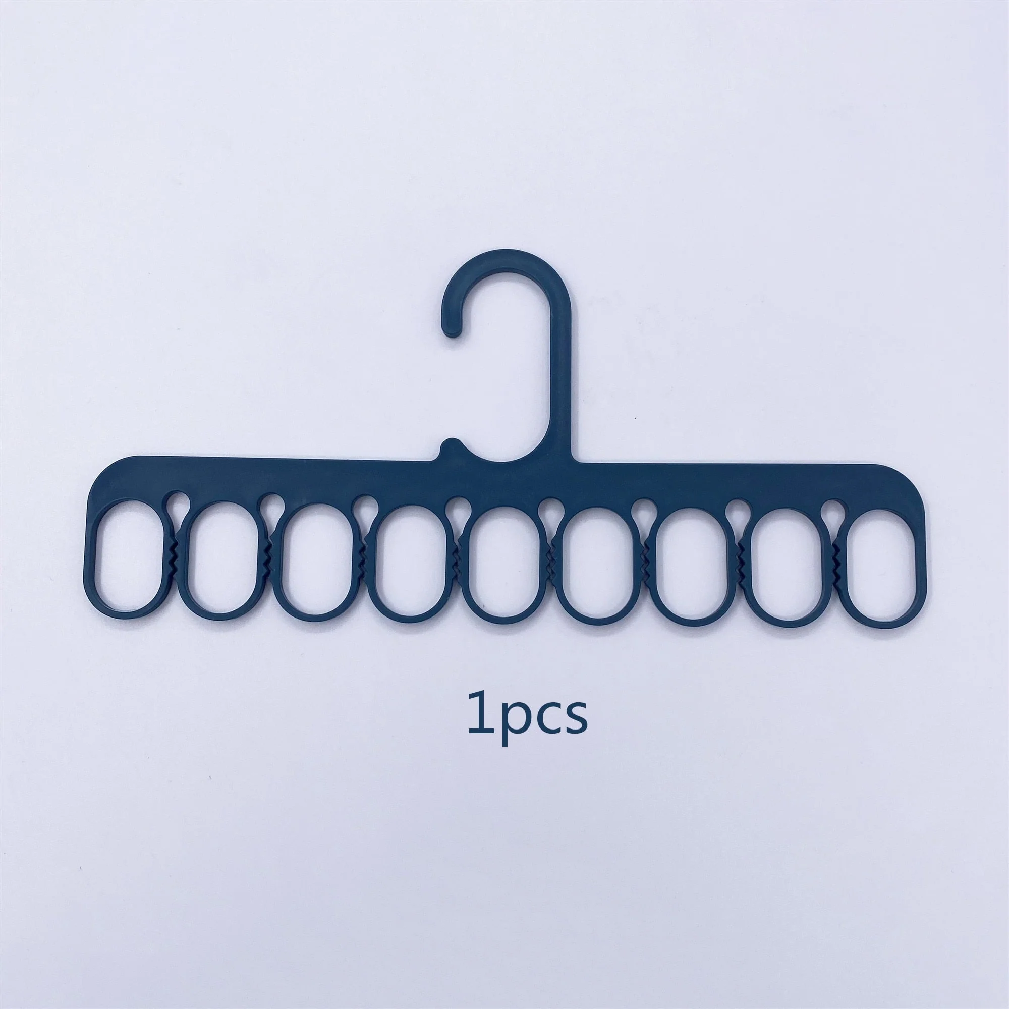 HULIANFU Magic 9-hole Support Circle Clothes Hanger Clothes Drying Rack Multifunction Plastic clothes rack Home Storage Hangers - Deanwangkt