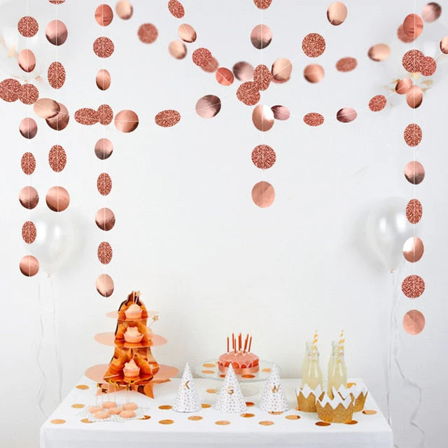 HULIANFU Merry Christmas Decorations for Home 4M Twinkle Star Paper Garland New Year  Noel ChristmasTree Ornaments Kerst  Navidad - Deanwangkt