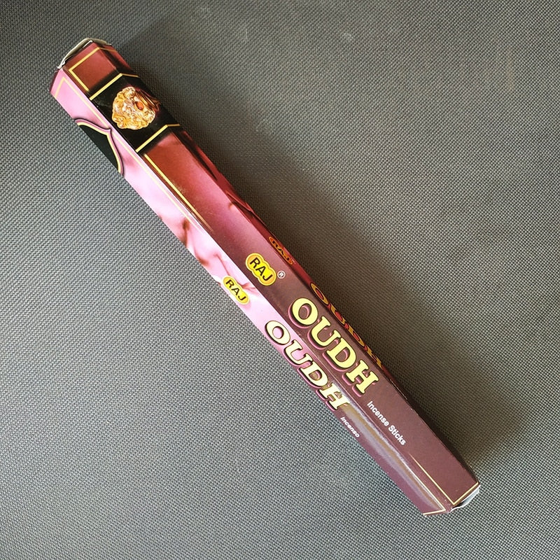 HULIANFU T 56 Fragrances India Incense Stick Handmade Aromatherapy Sticks 20 Sticks Per Box Sandalwood Lavender Meditation Incenses - Deanwangkt