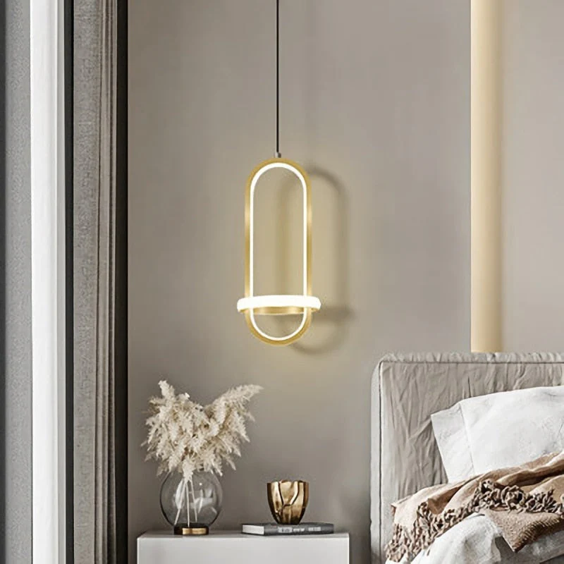 HULIANFU Scandinavian Led Pendant Lights Table Dining Room Kitchen Accesories Hanging Lamp Fixture Home Decor Indoor Lighting Chandelier - Deanwangkt