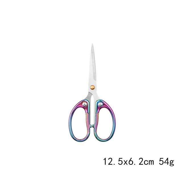 HULIANFU Vintage Stainless Steel Tailor Yarn Trim Cut cross stitch Scissor fabric Needlework Embroidery Thread knitting tool Sewing Tool - Deanwangkt