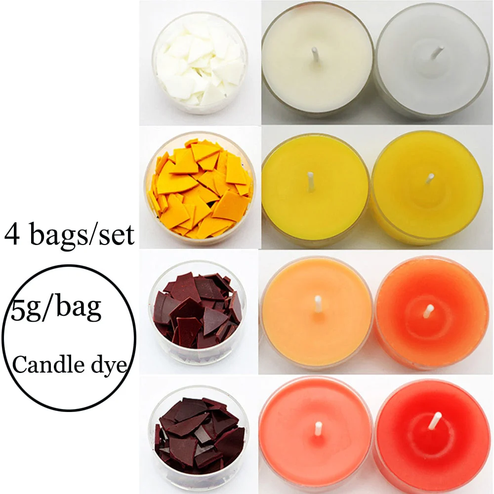 HULIANFU Scented Candle Mold DIY Wool shape Candle Silicone Casting Mold Handmade Candle Soap Making Wax Mold Handcraft Home Decoration - Deanwangkt