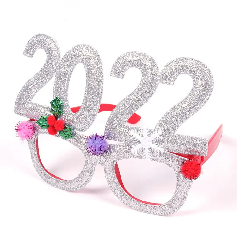 HULIANFU 2026  Christmas Headbands Christmas Tree Reindeer Antlers Hairband Xmas Party Kids Hairhoop  Christmas Glasses Photo Booth Props - Deanwangkt