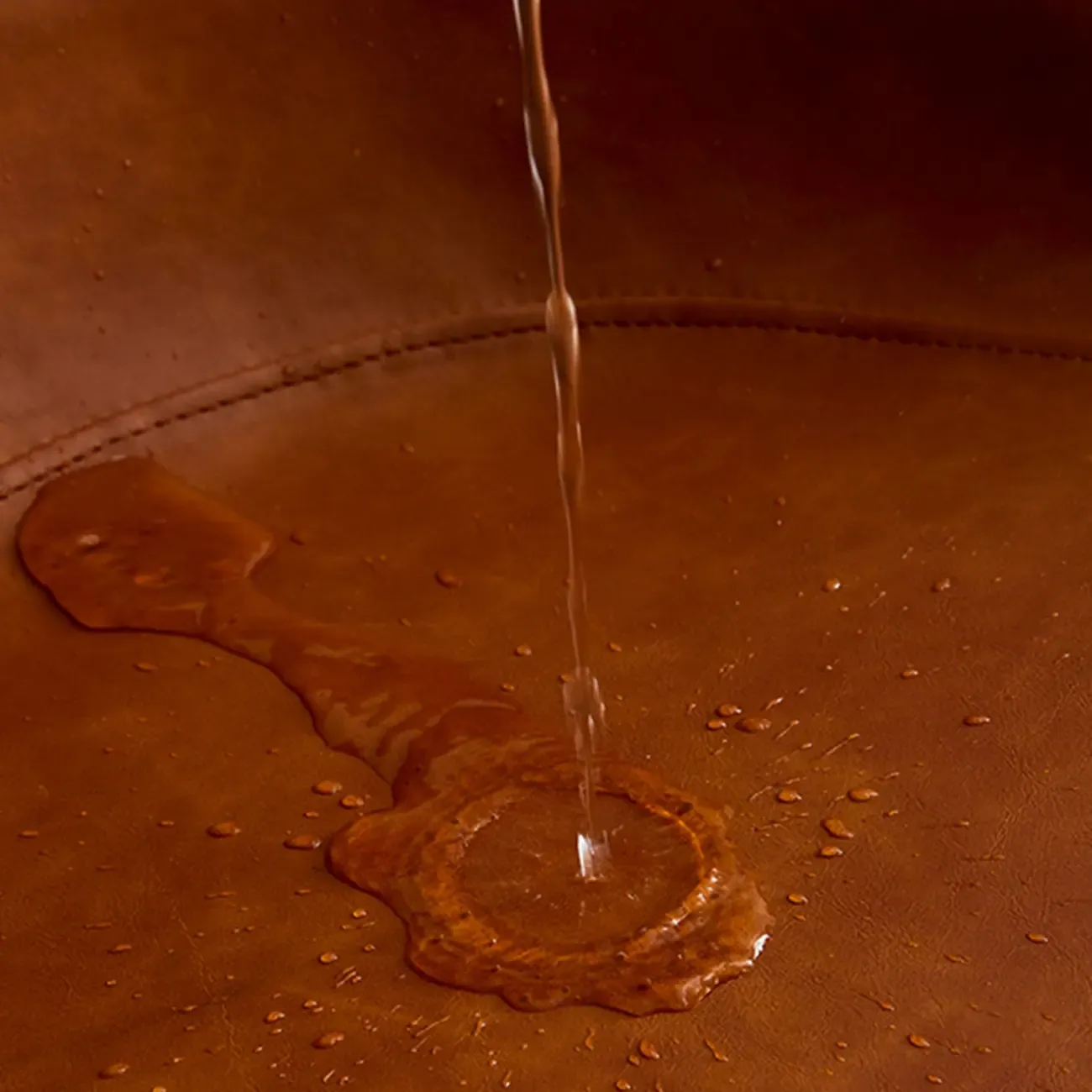 Adjustable Black Leather Saddle Swivel Bar Stools