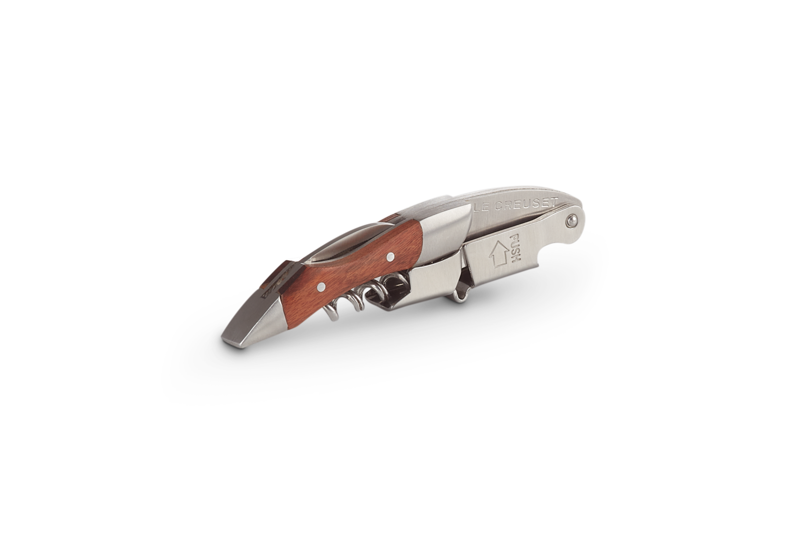 WT 110 Waiter's Corkscrew with Wooden Handle