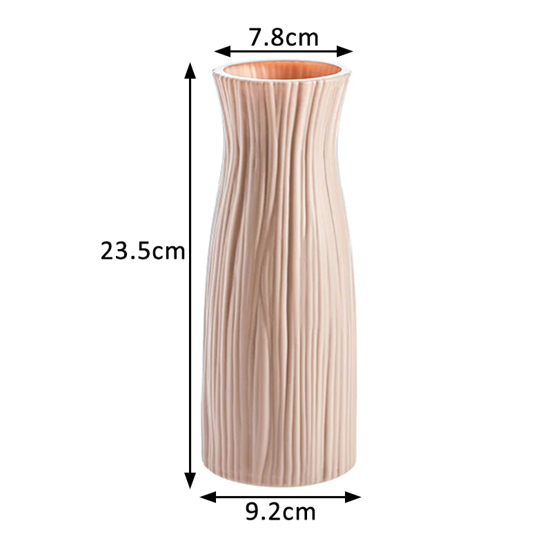 HULIANFU Modern vases decoration home Nordic Style Flower Arrangement Living Room Origami flower pot for interior - Deanwangkt