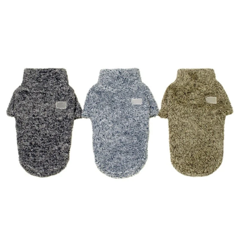 HULIANFU Winter Warm Pet Dog Thickened Cashmere Jacket Thicken Pet Outdoor Clothing For Chihuahua Teddy Dogs Costume Puppy Clothes Outfit - Deanwangkt