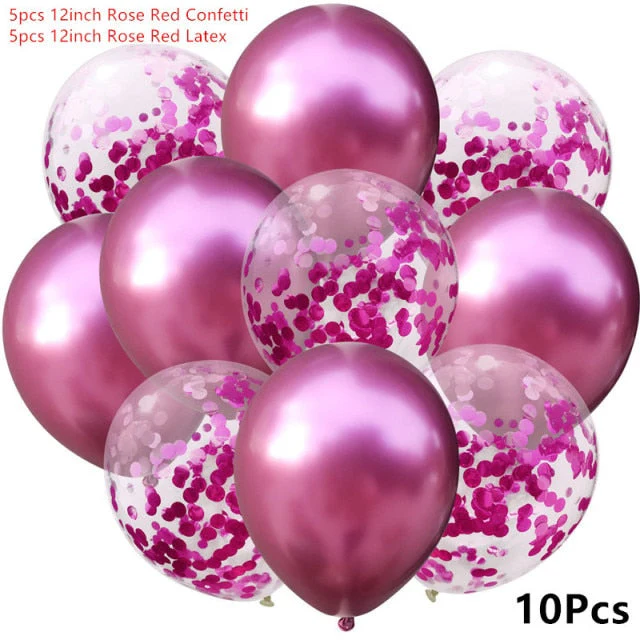 HULIANFU Large Helium Foil Balloon Whisky Beer Balloon Wedding Birthday Party Decorations Adult Kids Baby Ballons Event Party Air Globos - Deanwangkt
