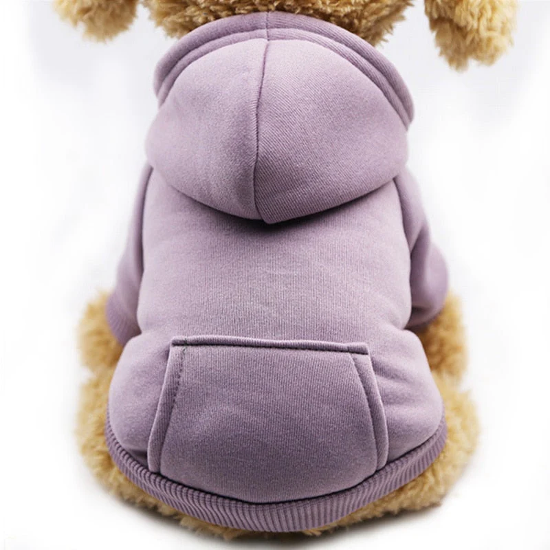 HULIANFU Pet Dog Clothes For Small Dogs Clothing Warm Clothing for Dogs Coat Puppy Outfit Pet Clothes for Large Dog Hoodies Chihuahua - Deanwangkt
