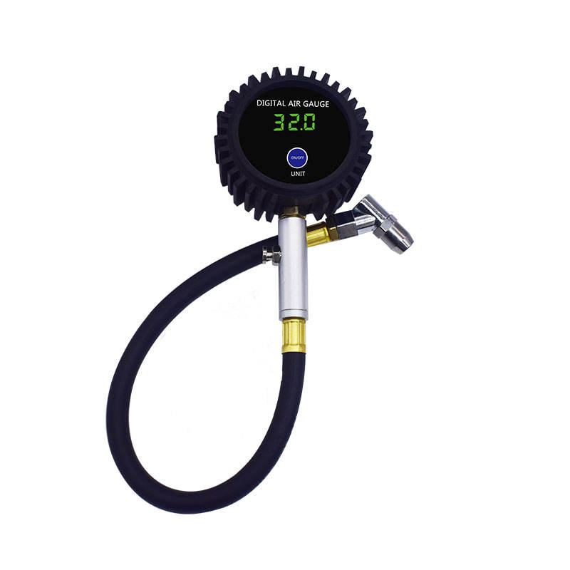 SEAPENG DP-T04 LED Digital Tire Pressure Gauge Large Air Valve Button Manual Dial Made Plastic ACURA Cdx 2016- 1 Year Warranty