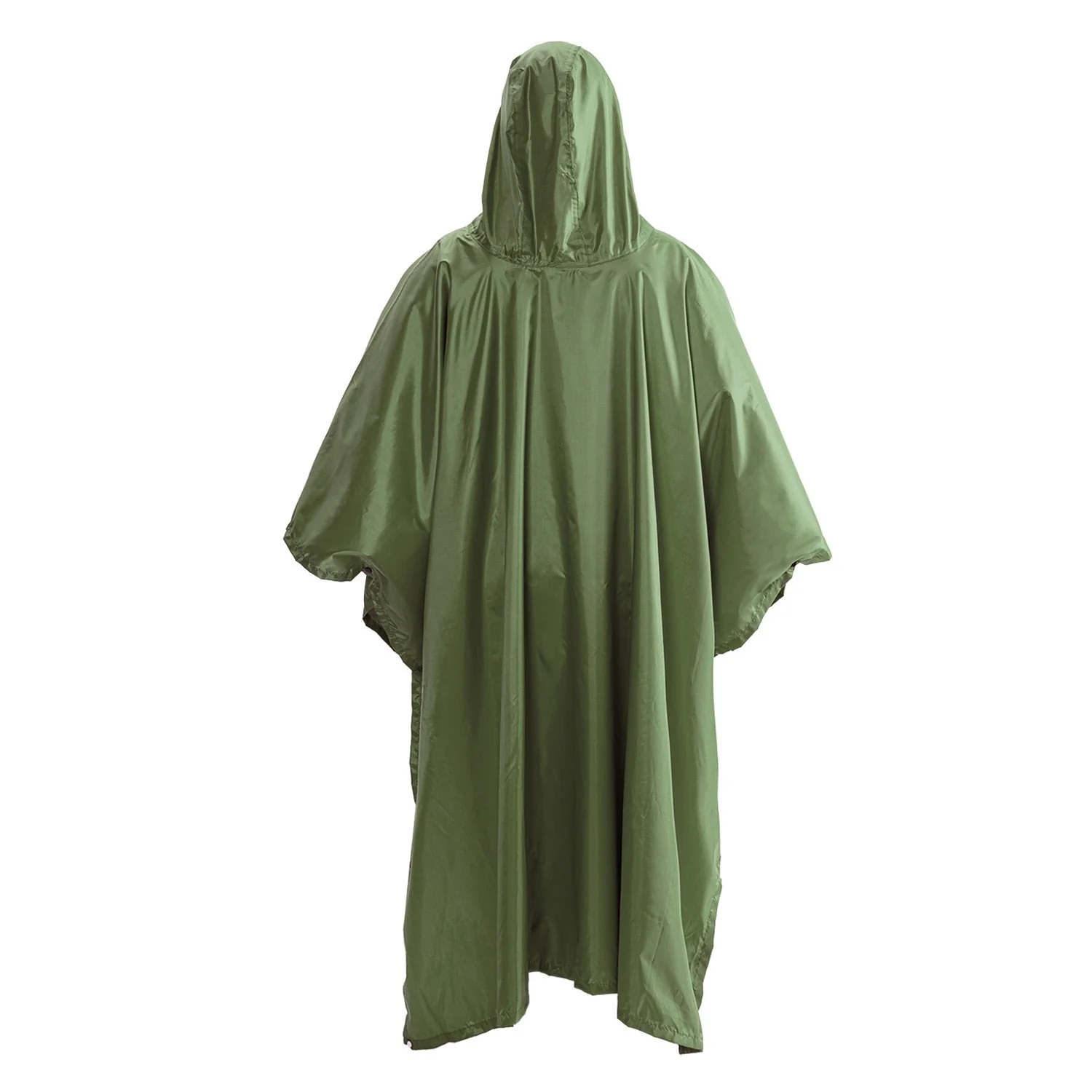 HULIANFU Portable Multifunctional 3 In 1 Rain Coat Hiking Camping Raincoat Poncho Mat Awning Durable Outdoor Activity Rain Gear Supplie - Deanwangkt
