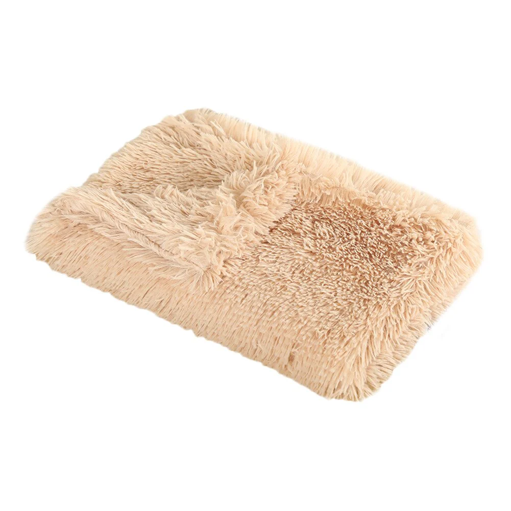HULIANFU Soft Long Plush Pet Blanket Multi-Use Mat Sofa Cover Comfortable Warming Shag Blankets for Puppy Dog and Cats - Deanwangkt