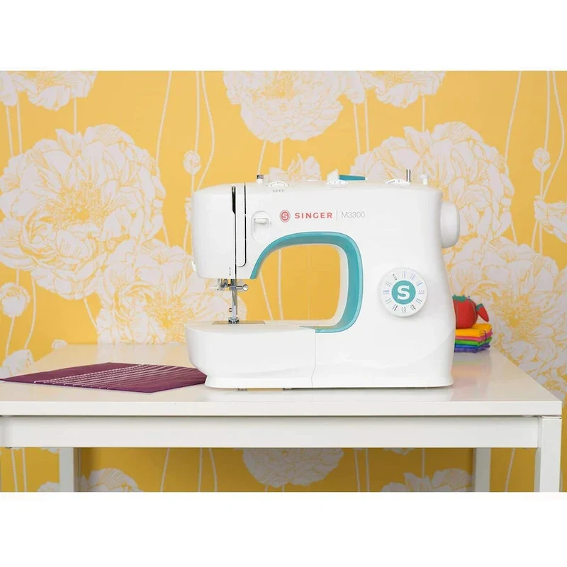 Singer Sewing Machine - White (75+ Included Accessories)
