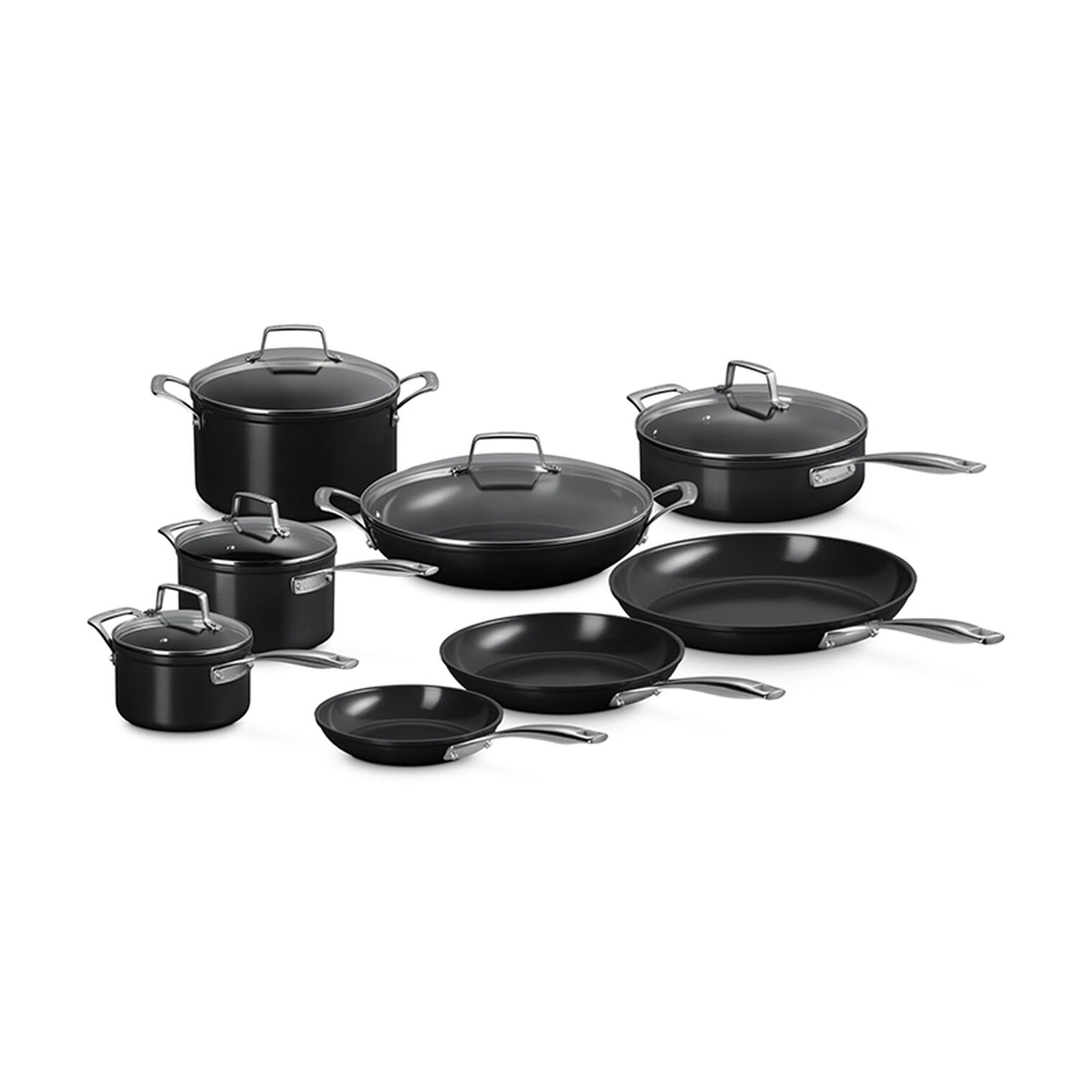 Essential Non-stick Ceramic 13-Piece Cookware Set