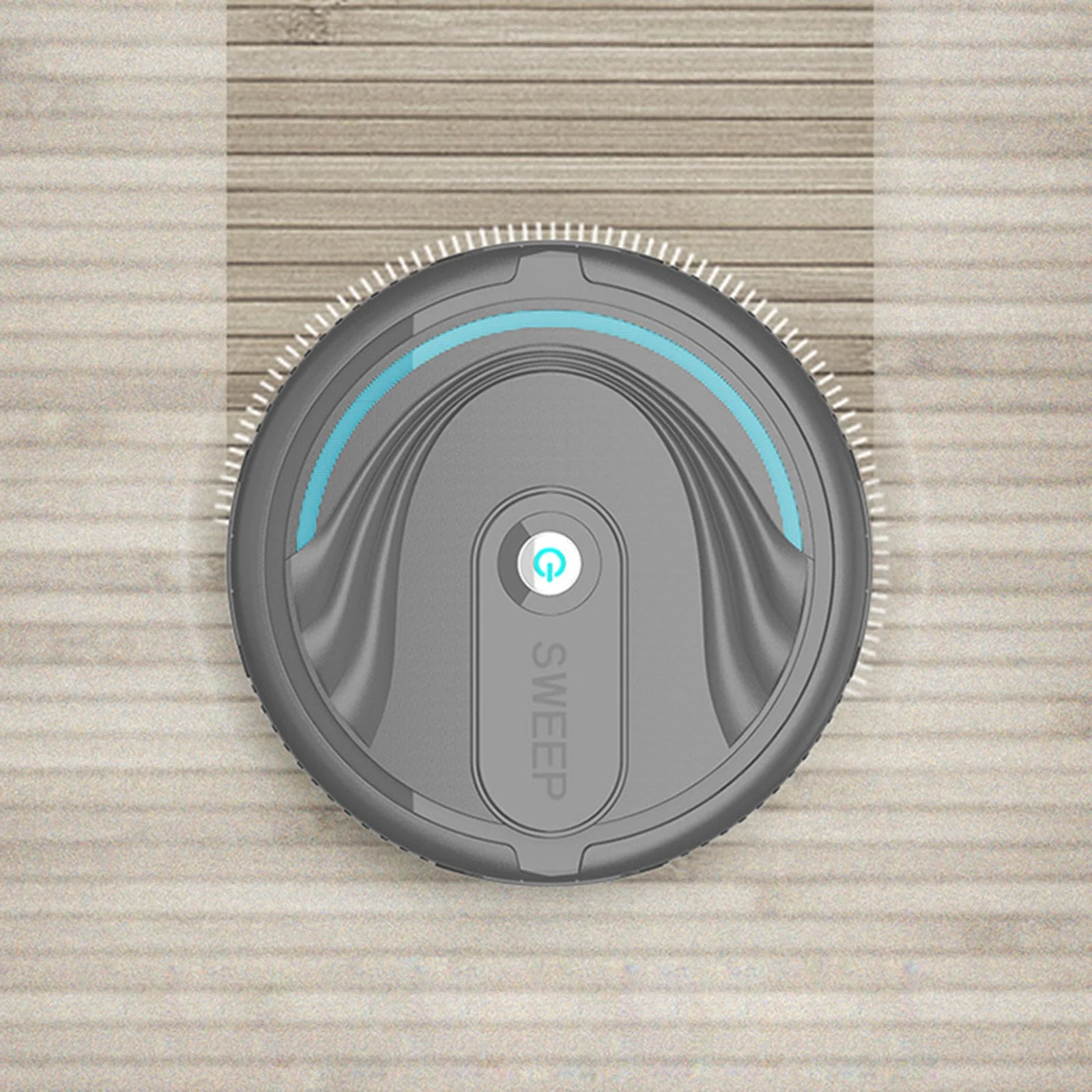 HULIANFU Robot Vacuum Cleaner-Multiple Cleaning Modes with Smart Sensor for Floor Auto Rechargeable Floor Sweeping Robot Dry Wet Cleaning - Deanwangkt