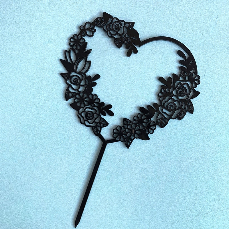 HULIANFU MR&MRS Acrylic Wedding & Engagement Cake Topper Lover Valentine  Day Baking Decoration You&me Anniversary Cake Party Favors - Deanwangkt