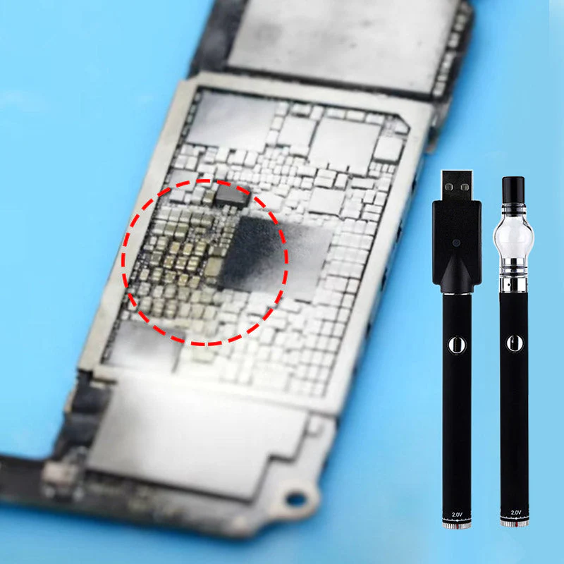 HULIANFU Rosin Dispenser Atomizing Pen Short Circuit Detection Tool Original Used For Original Motherboard Repair and Inspection - Deanwangkt