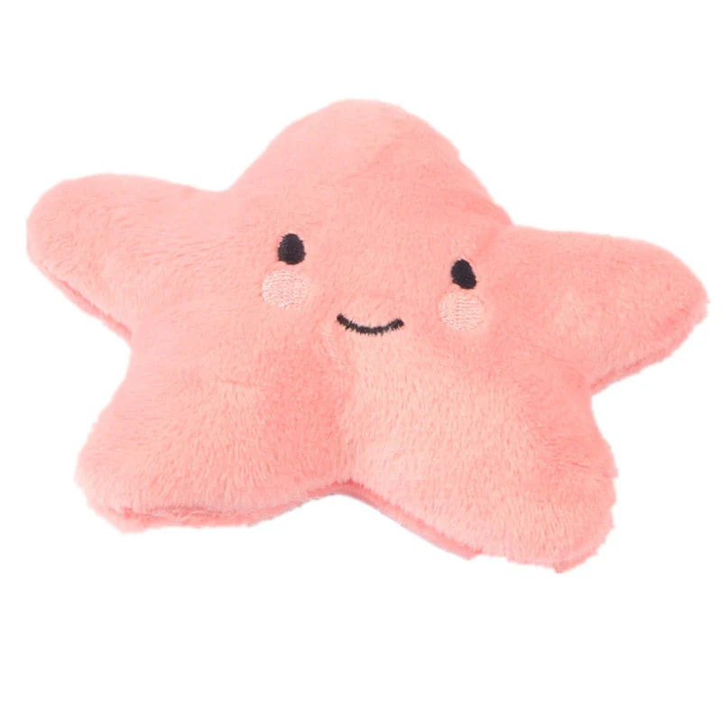 HULIANFU Pet Toys Plush Squeaky Toy Bite-Resistant Clean Dog Chew Puppy Training Toy Soft Banana Bone Vegetable Fruit Pet Supplies - Deanwangkt