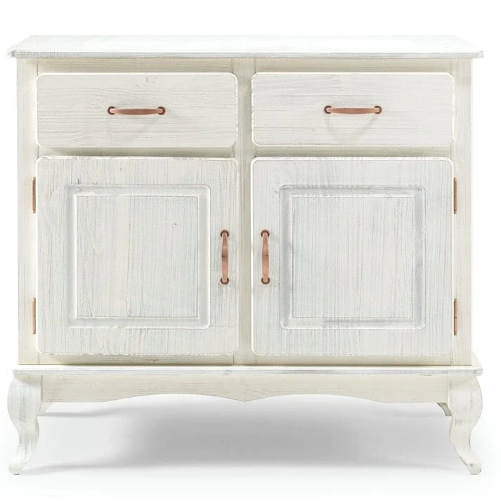 Wood Buffet Sideboard Green