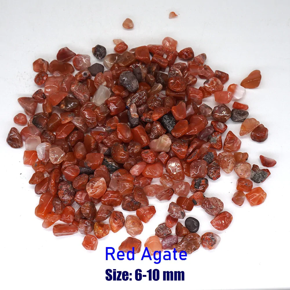 HULIANFU Natural Stones Gravel Crystals Chip Quartz Ore Minerals Reiki Healing Tumbled Agates Specimen Gemstones Home Aquarium Decoration - Deanwangkt
