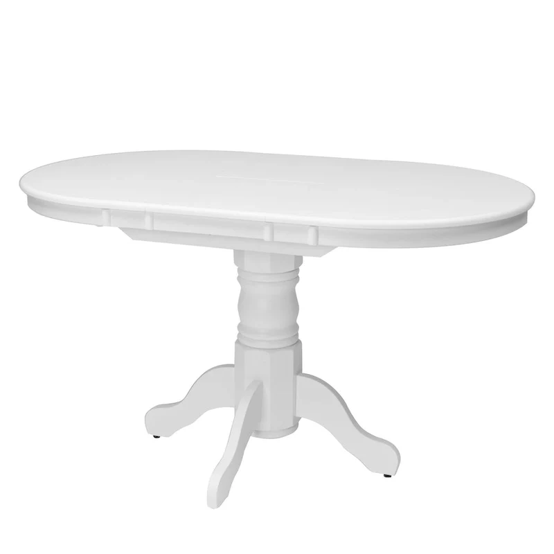 Dilon Extendable Oval Pedestal Dining Table