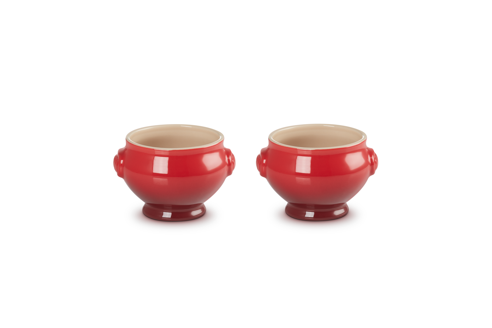 Stoneware Set of 2 Soup Bowl