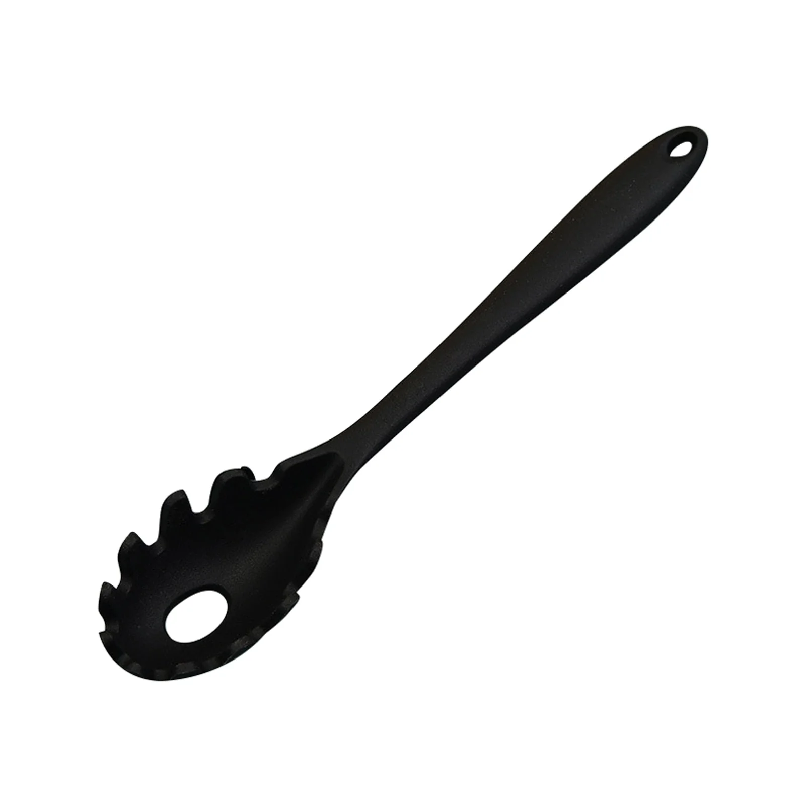 HULIANFU Practical Cooking Tool  Bottom Noodle Multifunctional Spoon Soft Silicone Ergonomic Pasta Fork Home Kitchen Mini Portable - Deanwangkt