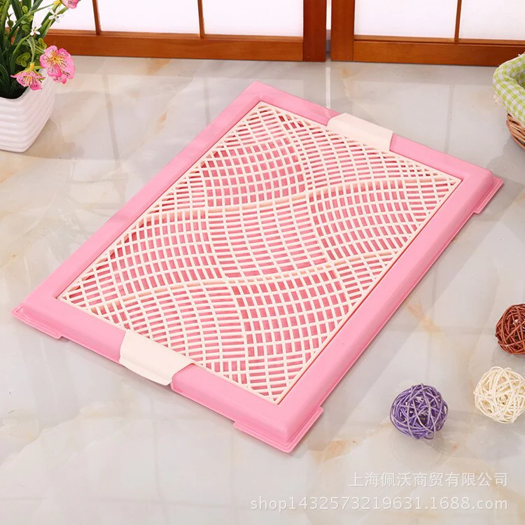 HULIANFU Training Pads Toilet for Puppies and Small Pets Square Pet Training Toilet with Tray for Small Dogs Potty Pet Supplies - Deanwangkt