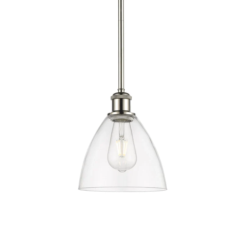 Innovations Lighting 516-1S-9-8 Bristol Pendant Bristol 8  Wide Mini