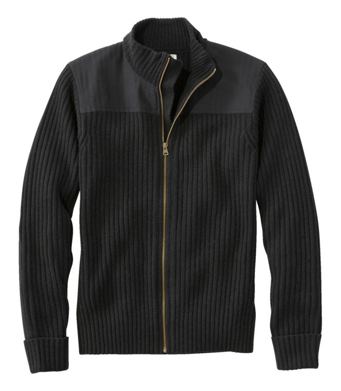 Men's Commando Sweater, Full-Zip