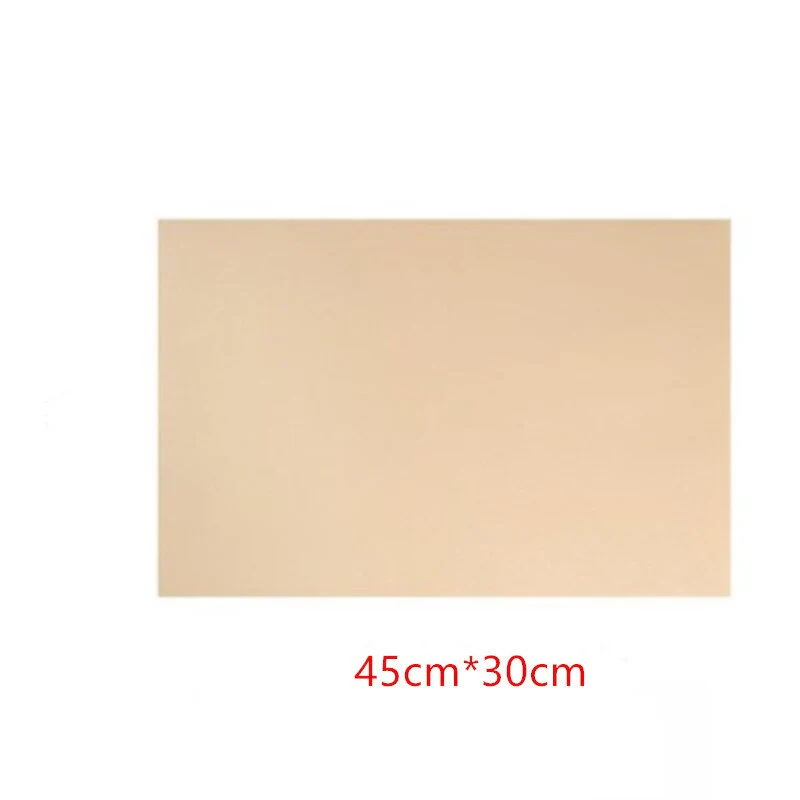 HULIANFU Rectangular Table Mat PU Leather Placemat  Waterproof Greaseproof  Pad Kitchen for Dining Anti-Scalding Insulation - Deanwangkt