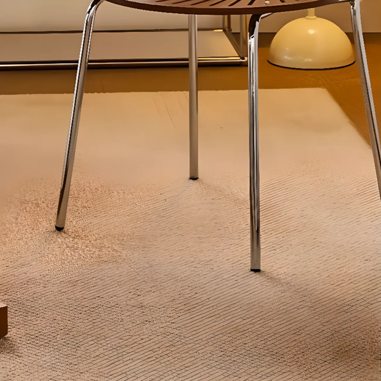 Mid-Century Modern Ventilated Shell Chair