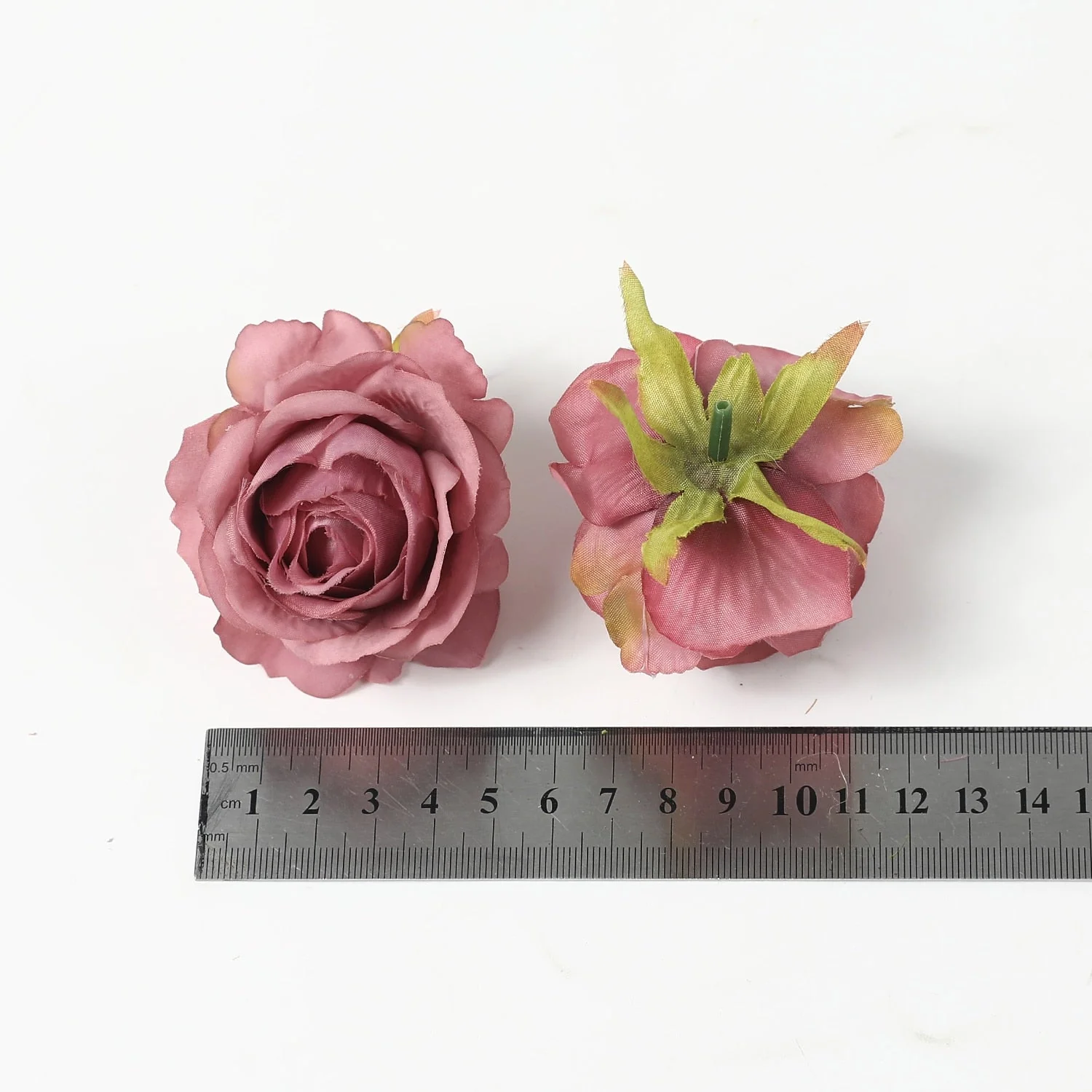 HULIANFU 2026  5PCs Rose Artificial Flowers Silk Fake Flowers For Home Room Decor Party Wedding Valentines Day Decorations DIY Crafts Accessory - Deanwangkt