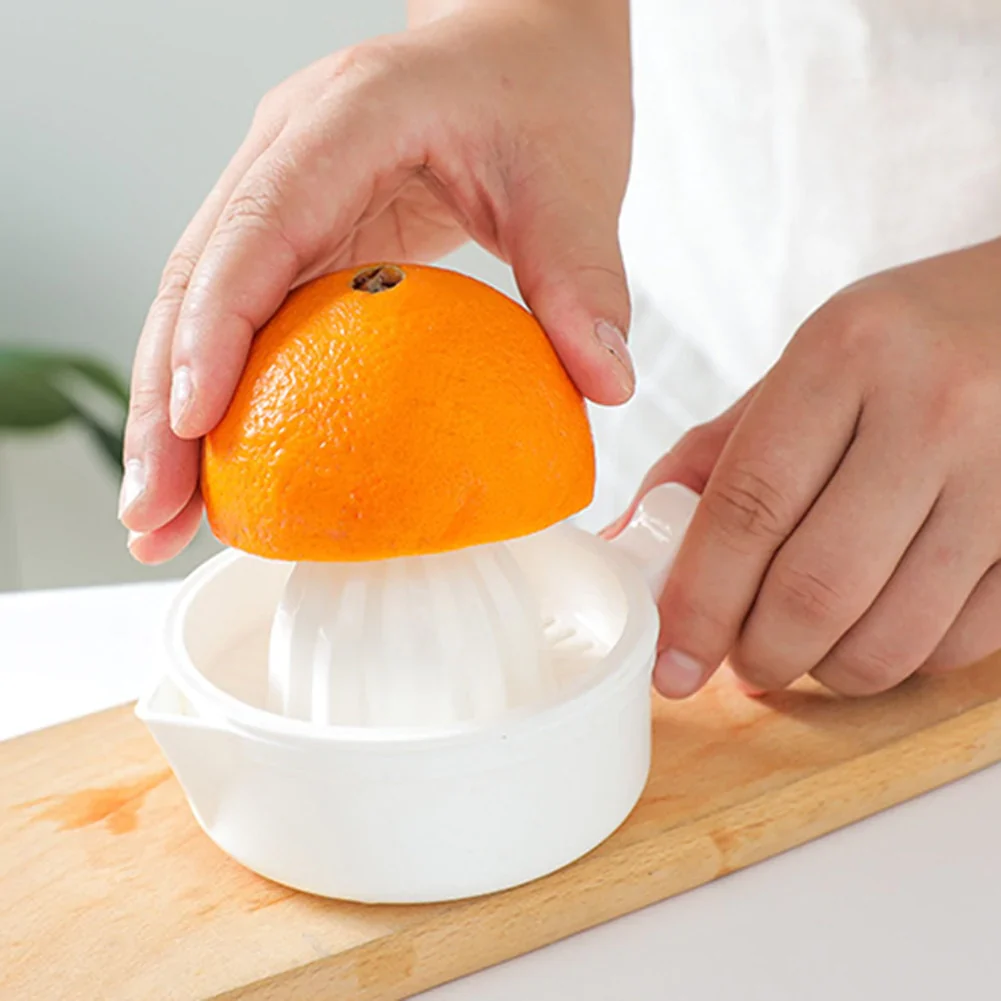 HULIANFU Mini Portable Manual Fruit Squeezer Lemon Juicier Household Kitchen Tools Lemon Juicer Orange queezer Juice Fruit Pressing - Deanwangkt