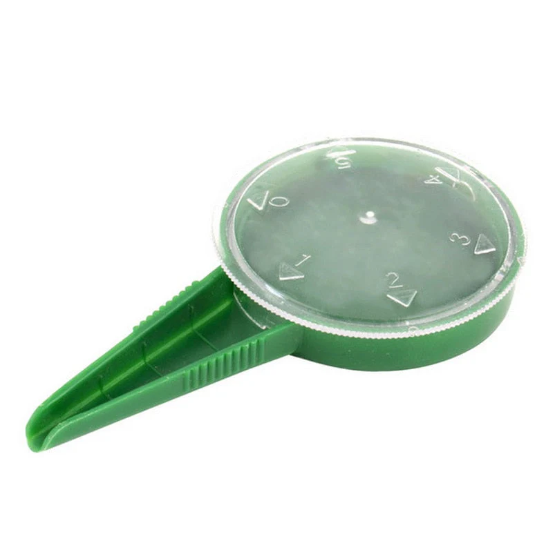 HULIANFU Seed Sower Planter Gardening Supplies Hand Held Flower Plant Seeder hydroponic systems  plastic pot garden pots home and garden - Deanwangkt