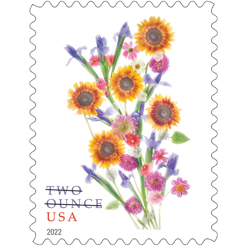 Flower - TWENTYSTAMPS