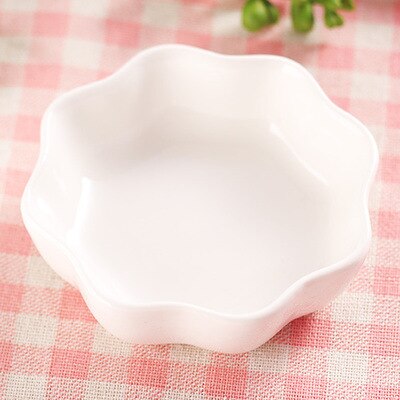 HULIANFU Japanese Leaf Ceramic Sauce Dish Kitchen Seasoning Plate Ice Cracked Glaze Sauce Small Dishes Fish Shaped Bowl For Kitchen - Deanwangkt
