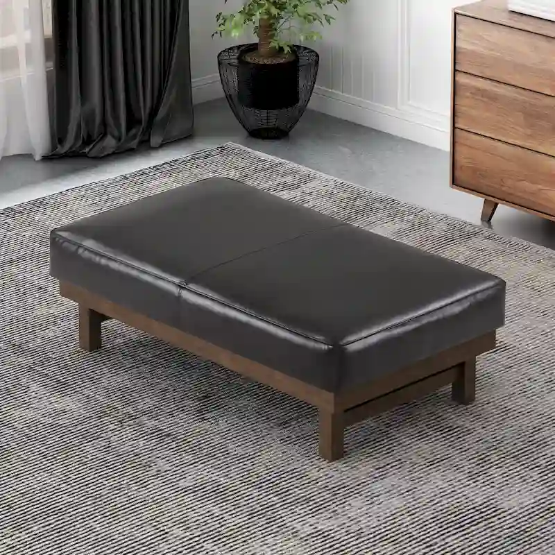 Modern Cocktail Ottoman Bench