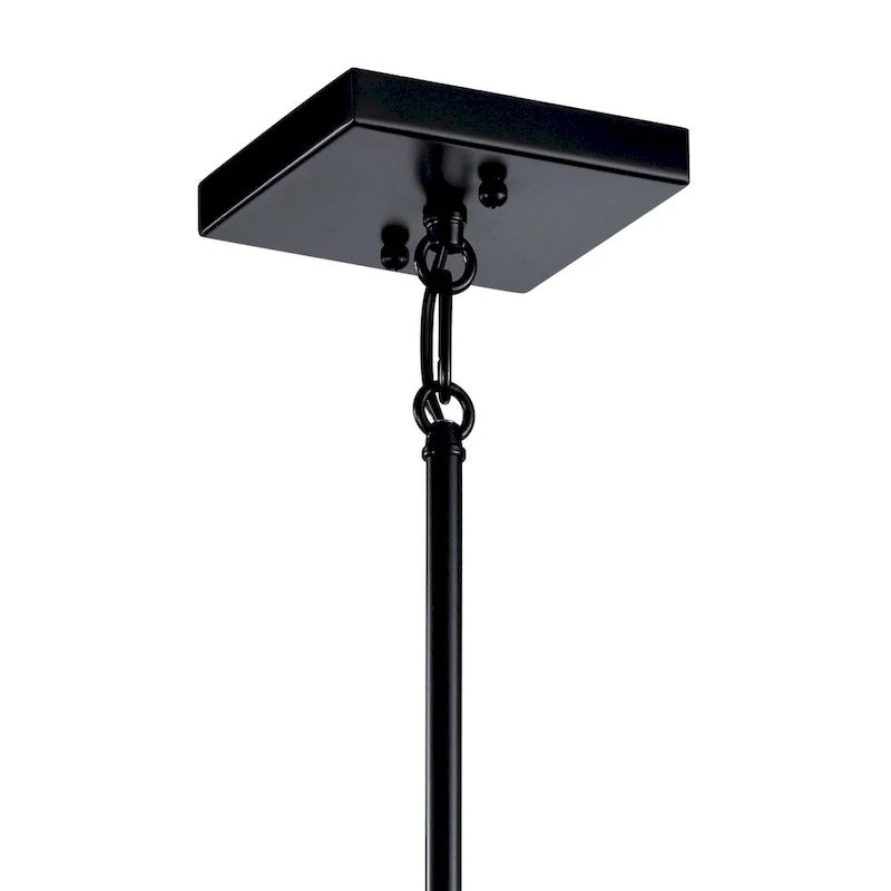 Kichler Lighting Sevan 4-Light Foyer Pendant Black