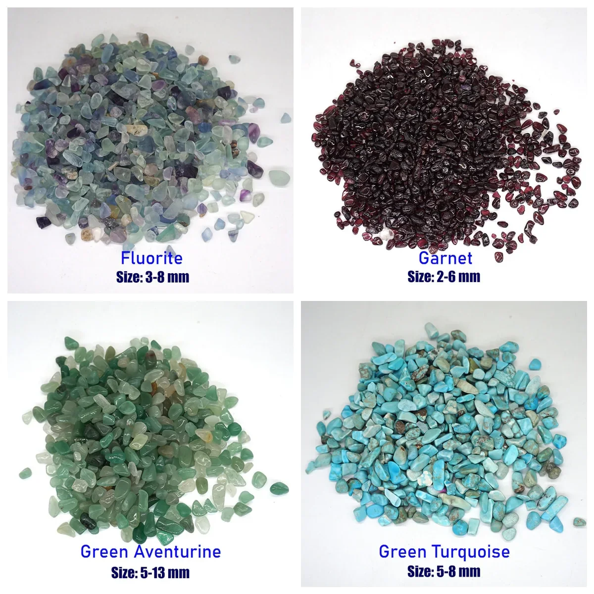 HULIANFU Natural Stones Gravel Crystals Chip Quartz Ore Minerals Reiki Healing Tumbled Agates Specimen Gemstones Home Aquarium Decoration - Deanwangkt