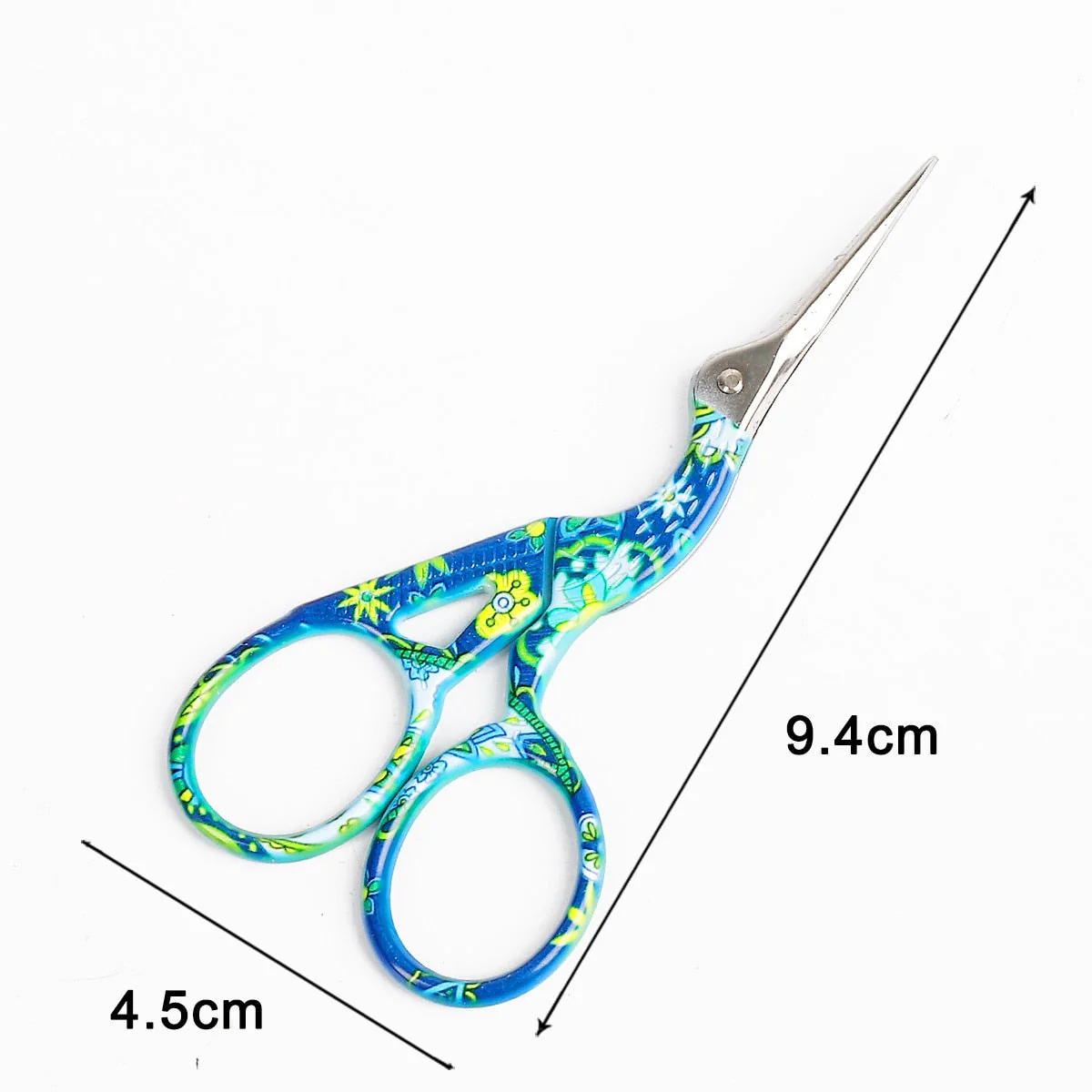 HULIANFU Vintage Stainless Steel Tailor Yarn Trim Cut cross stitch Scissor fabric Needlework Embroidery Thread knitting tool Sewing Tool - Deanwangkt