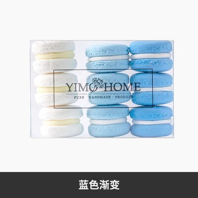 HULIANFU Simulation macaron model fake cake cream children birthday party photo decoration wedding dessert window decoration ornaments - Deanwangkt