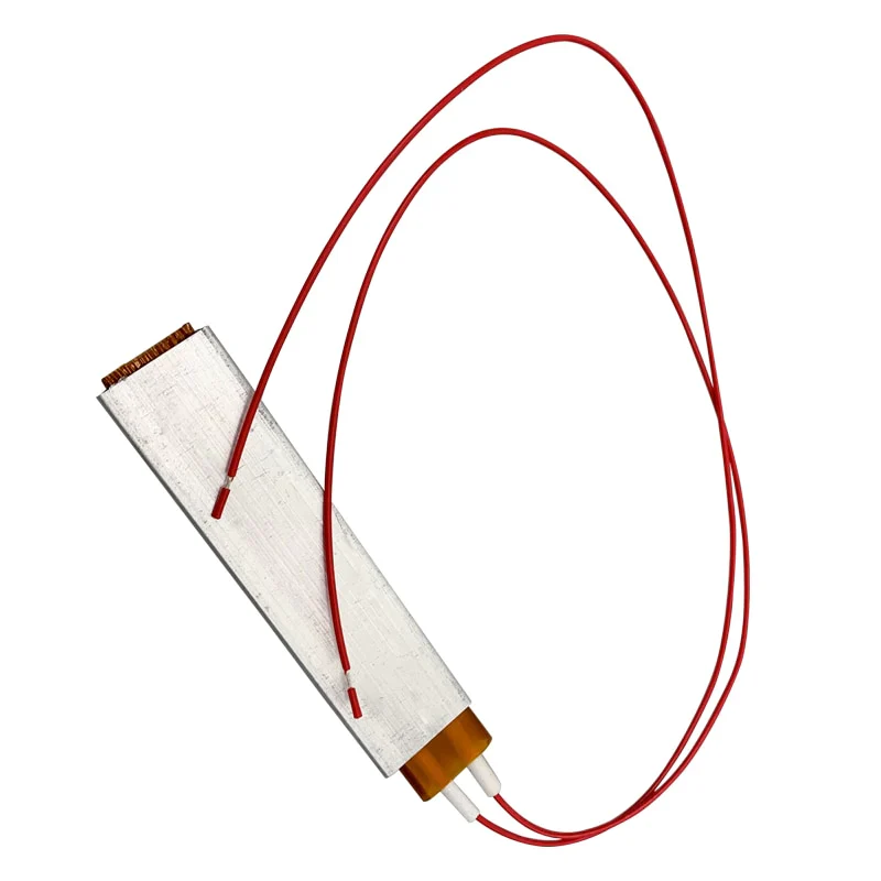 HULIANFU New PTC Heating Element 12v/110v/220v Heater Egg Incubator For Constant Thermostat Thermistor Air Heated Sensor Aluminum Shell - Deanwangkt