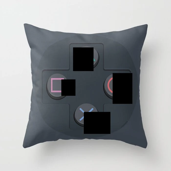 HULIANFU Super Hot Game Fans Video Gamepads Cushion Cases Retro Games Decorative Pillows Case Livingroom Sofa Couch Bed Car Throw Pillows - Deanwangkt