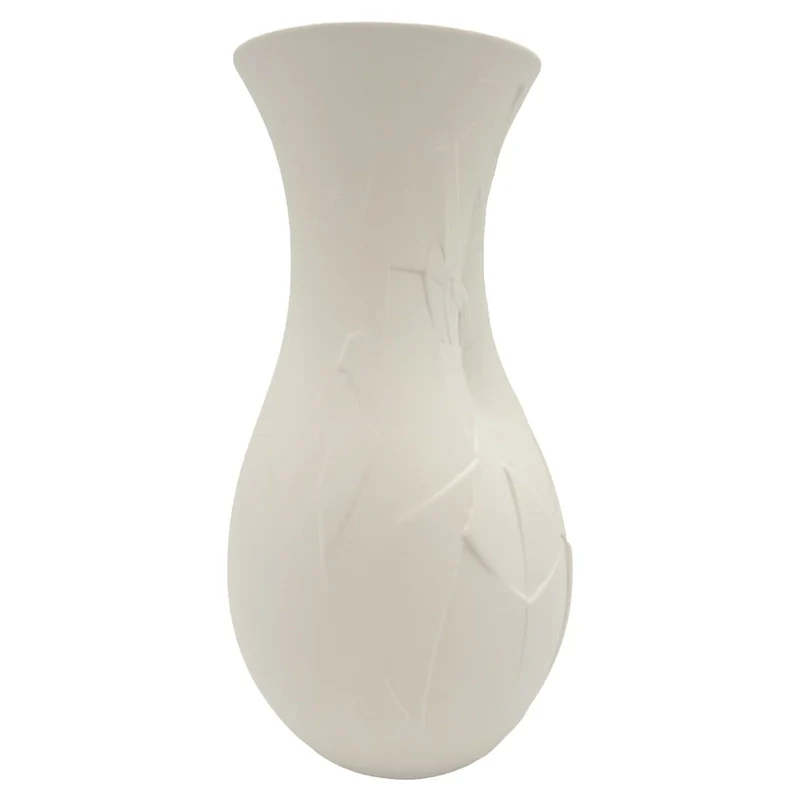 12 Inch Tall Ceramic Flower Vase