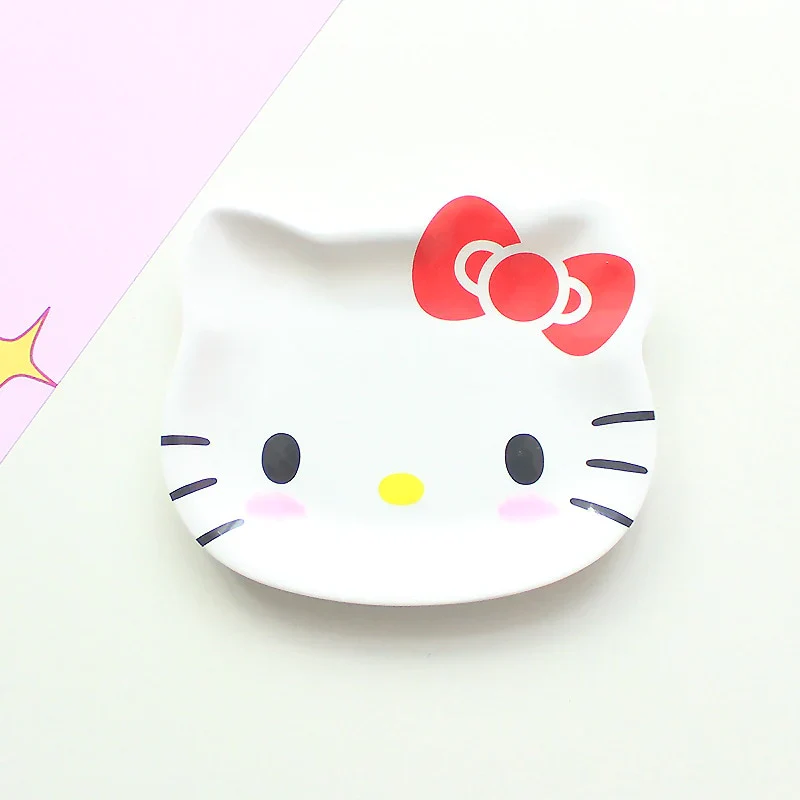 HULIANFU Mini Dish Frog Star Shape Cat Plate Tableware Miniatures Cup Plate Dish Or Snacks Fruit Sushi Plate Cute Cartoon Tableware - Deanwangkt