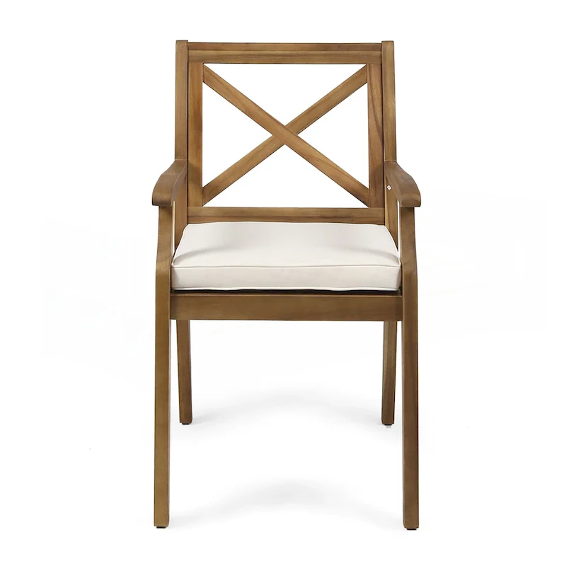 2PCS Dining chair with cusions