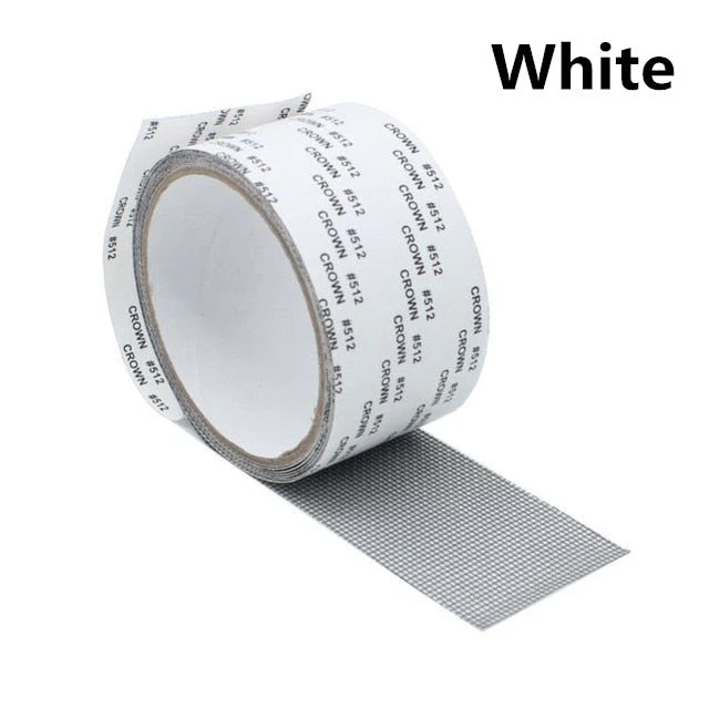 HULIANFU Window Net Anti-mosquito Mesh Sticky Wires Patch Repair Tape new Screen Window Door Mosquito Netting Patch Repair Broken Hole - Deanwangkt