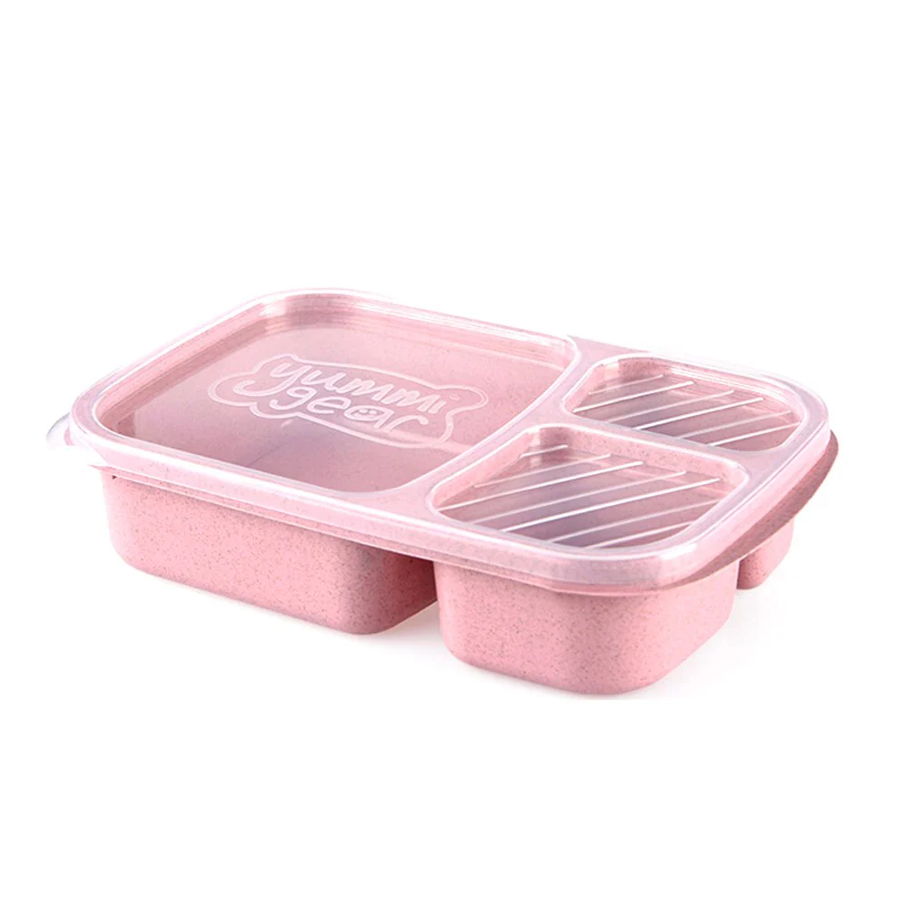 HULIANFU Thermal Lunch Box Portable Food Container With Spoon Microwave Vaccum Bowl Bento For Kids Picnic Insulated Lunch Box Three Layer - Deanwangkt